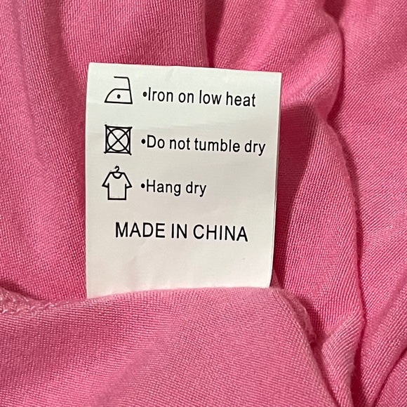 WNEEDU Women's Casual T-shirt Dress; New with Tags; Size L - Picture 13 of 13